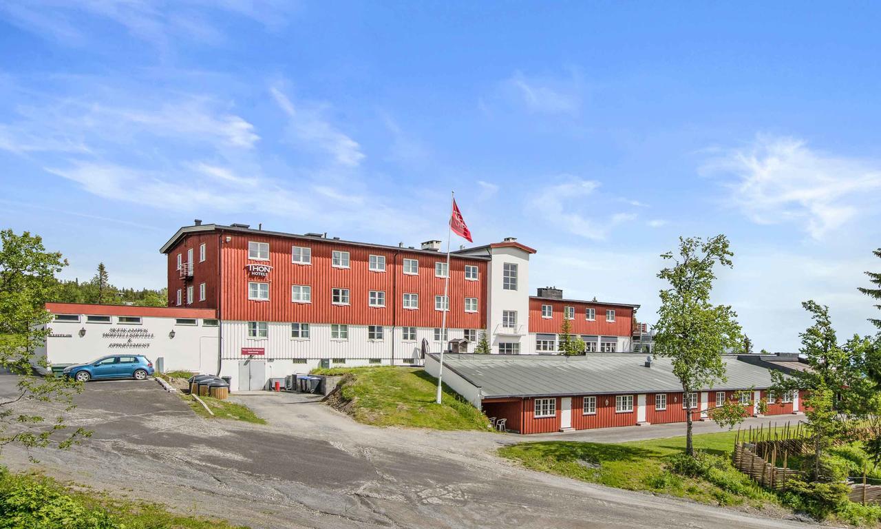 Thon Hotel Skeikampen Svingvoll 외부 사진
